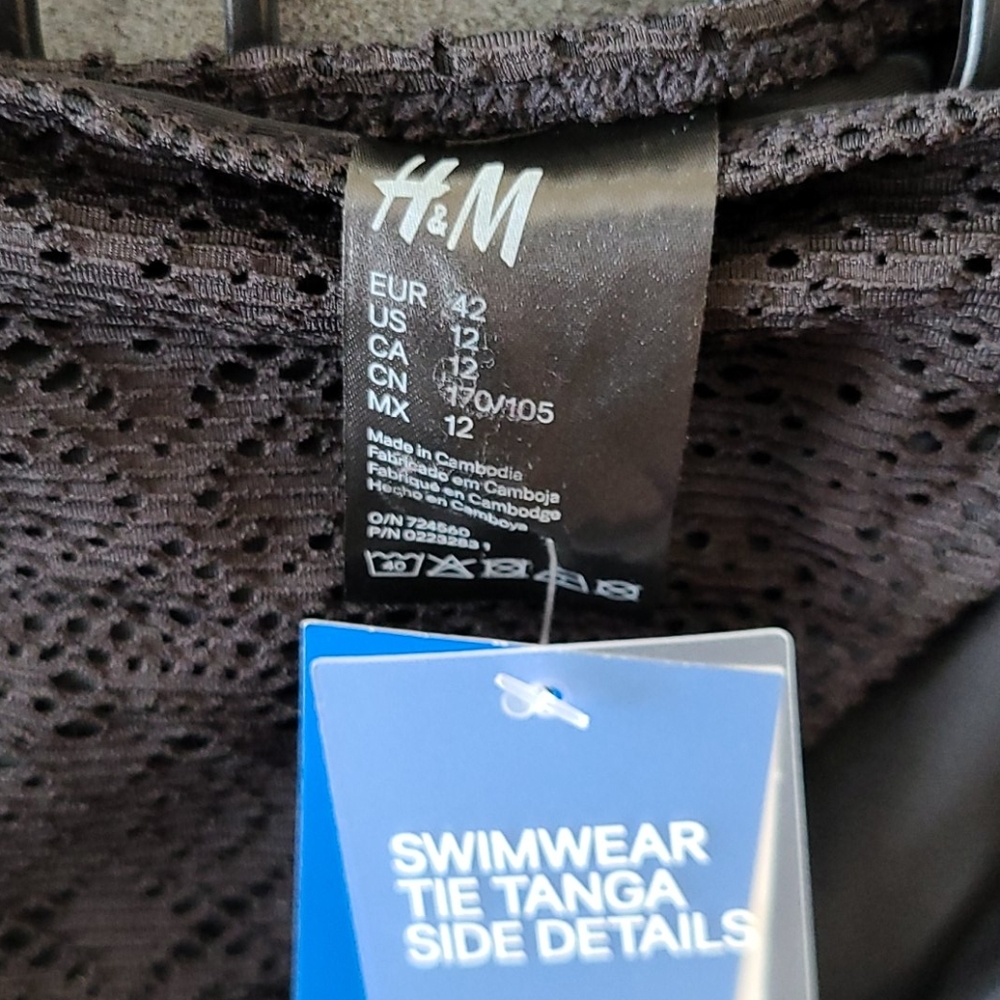 H&M String Bikini Bottom - Picture 2 of 8